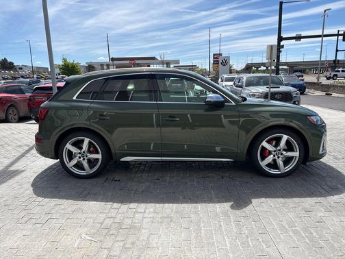 District Green Metallic 2023 Audi SQ5 3.0T Premium Plus