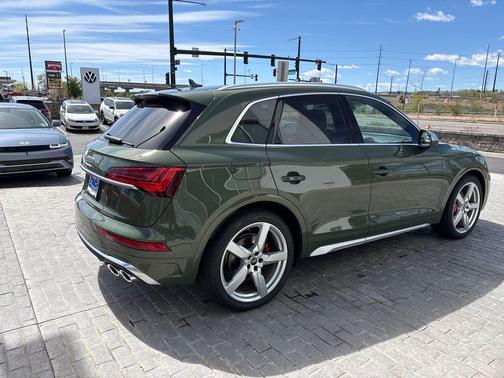 District Green Metallic 2023 Audi SQ5 3.0T Premium Plus