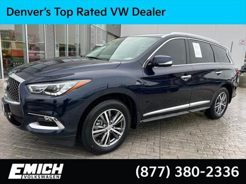2020 INFINITI QX60 Luxe