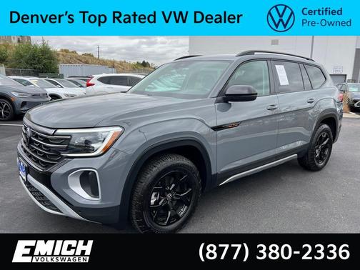2025 Volkswagen Atlas 2.0T Peak Edition