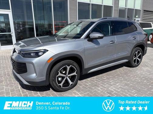 2026 Volkswagen Tiguan 2.0T SE 4MOTION