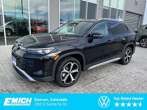 2026 Volkswagen Tiguan 2.0T SE 4MOTION