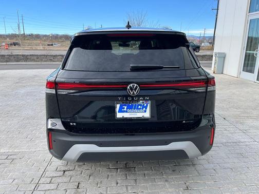 2026 Volkswagen Tiguan 2.0T SE 4MOTION