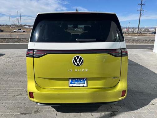 2025 Volkswagen ID. Buzz 1st Edition with 4MOTION
