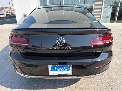 Deep Black Pearl 2023 Volkswagen Arteon 2.0T SEL R-Line 4MOTION