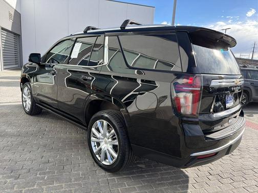 2021 Chevrolet Tahoe 4WD High Country