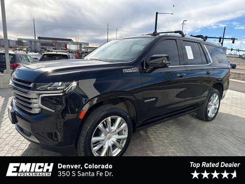 2021 Chevrolet Tahoe 4WD High Country