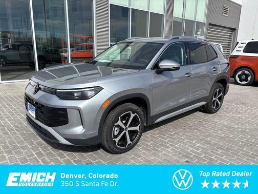 2026 Volkswagen Tiguan 2.0T SE 4MOTION