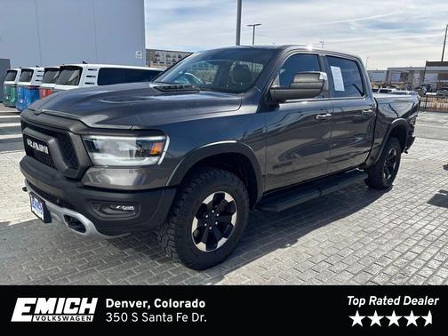 2022 RAM 1500 Rebel