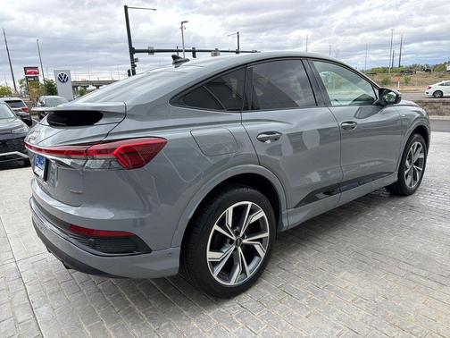 Pebble Gray 2024 Audi Q4 e-tron Premium Plus 50 quattro