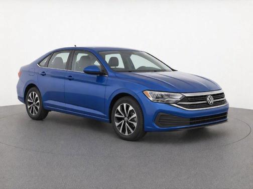 Rising Blue Metallic 2023 Volkswagen Jetta 1.5T S