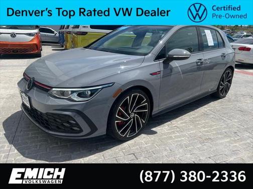 2024 Volkswagen Golf GTI 2.0T S DSG