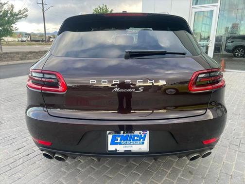 2018 Porsche Macan Base