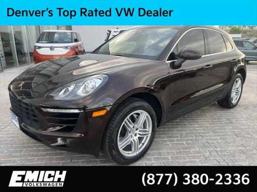 2018 Porsche Macan Base