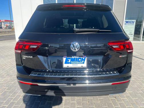 2020 Volkswagen Tiguan 2.0T SE 4MOTION