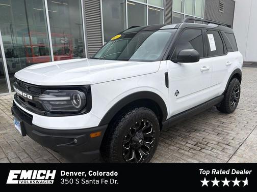 2021 Ford Bronco Sport Outer Banks