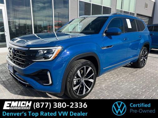 2025 Volkswagen Atlas 2.0T SEL Premium R-Line 4MOTION