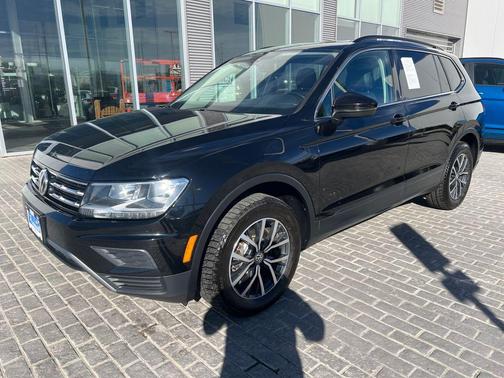 2019 Volkswagen Tiguan 2.0T SE 4MOTION