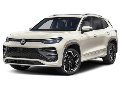 Sandstone 2026 Volkswagen Tiguan 2.0T SEL R-Line 4MOTION