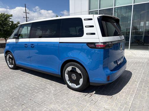 Blue 2025 Volkswagen ID. Buzz Pro S Plus with 4MOTION