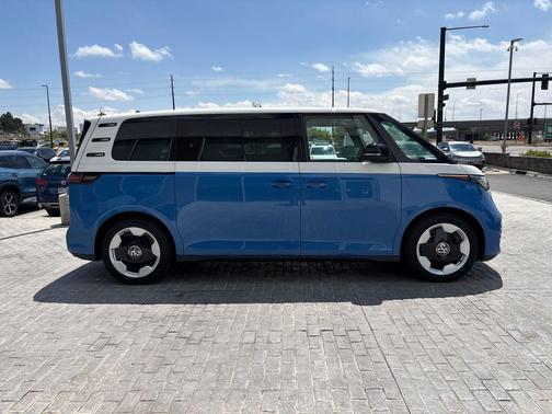 Blue 2025 Volkswagen ID. Buzz Pro S Plus with 4MOTION