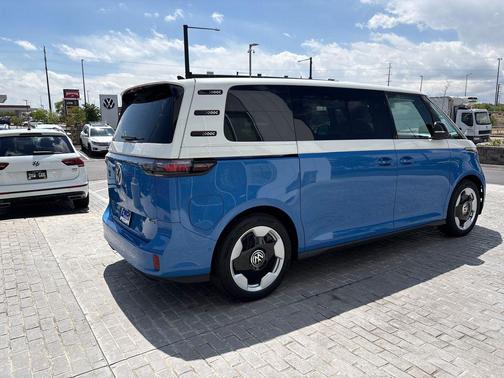 Blue 2025 Volkswagen ID. Buzz Pro S Plus with 4MOTION