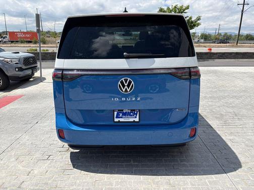 Blue 2025 Volkswagen ID. Buzz Pro S Plus with 4MOTION