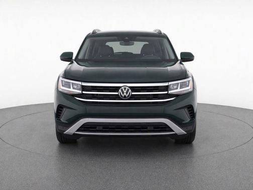 Racing Green Metallic 2021 Volkswagen Atlas SEL