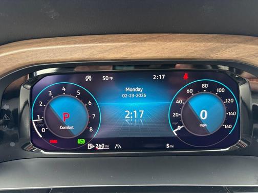 2026 Volkswagen Atlas 2.0T SE