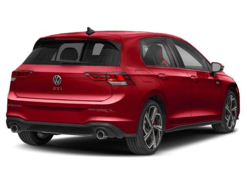 kings red metallic 2026 Volkswagen Golf GTI 2.0T SE DSG