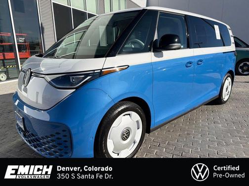 2025 Volkswagen ID. Buzz 1st Edition with 4MOTION