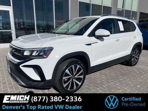 2022 Volkswagen Taos 1.5T SE