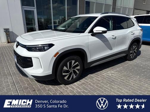 2026 Volkswagen Tiguan 2.0T S 4MOTION