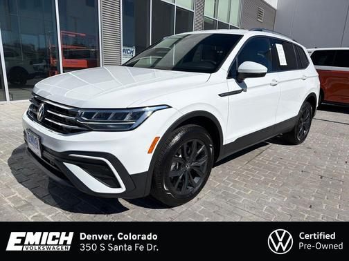 2024 Volkswagen Tiguan 2.0T SE 4MOTION