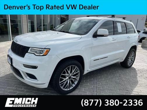2017 Jeep Grand Cherokee Summit