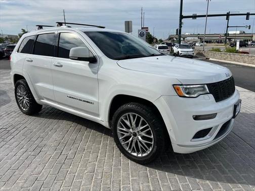 2017 Jeep Grand Cherokee Summit