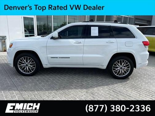 2017 Jeep Grand Cherokee Summit