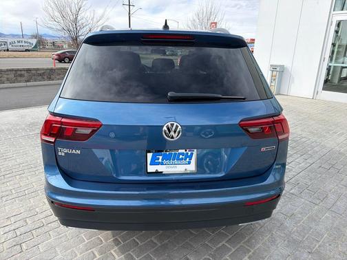 2019 Volkswagen Tiguan 2.0T SE 4MOTION