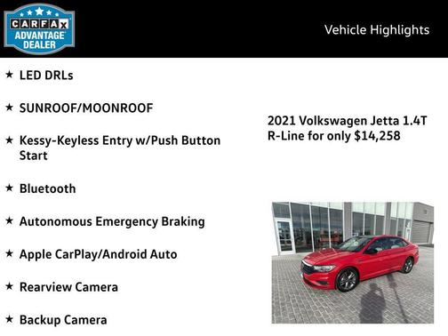 2021 Volkswagen Jetta 1.4T R-Line