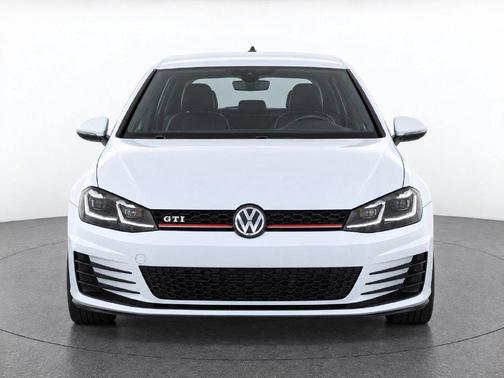 Pure White 2017 Volkswagen Golf GTI 2.0T S 4-Door