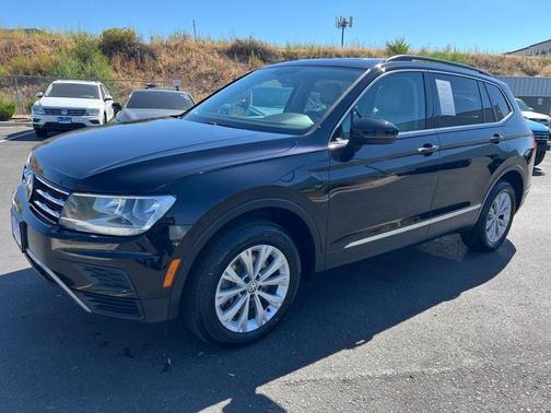 2018 Volkswagen Tiguan 2.0T SE 4MOTION