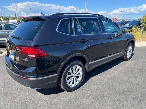2018 Volkswagen Tiguan 2.0T SE 4MOTION