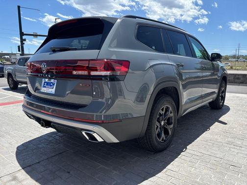 pure gray 2026 Volkswagen Atlas Peak Edition