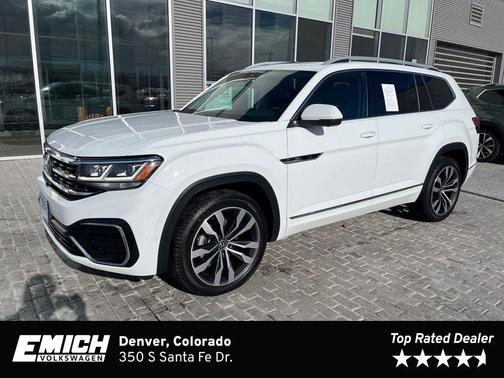 2021 Volkswagen Atlas 3.6L SEL Premium
