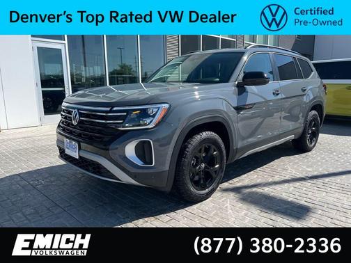2025 Volkswagen Atlas 2.0T Peak Edition