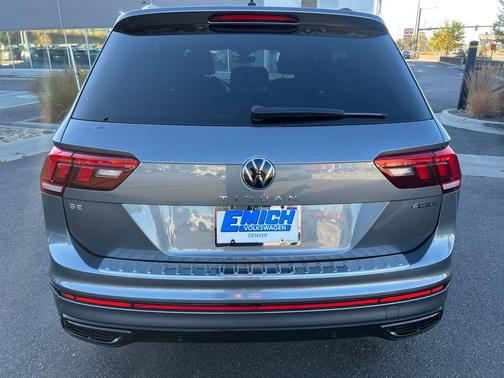 2022 Volkswagen Tiguan 2.0T SE R-Line Black 4MOTION