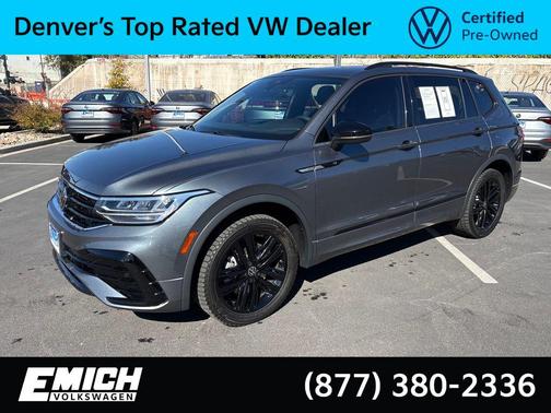2022 Volkswagen Tiguan 2.0T SE R-Line Black 4MOTION
