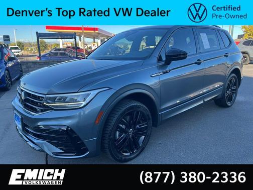 2022 Volkswagen Tiguan 2.0T SE R-Line Black 4MOTION