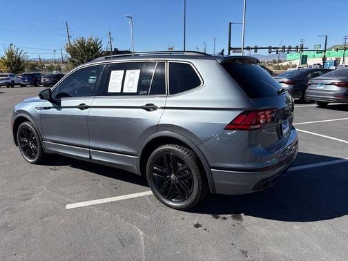 2022 Volkswagen Tiguan 2.0T SE R-Line Black 4MOTION