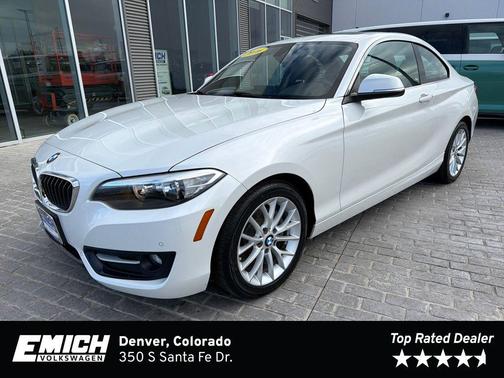 2016 BMW 228 228i